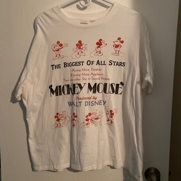Oversized H&M Mickey Mouse tee - XL - Picture 1 of 4